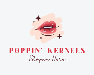 Sexy Lips Cosmetics logo design