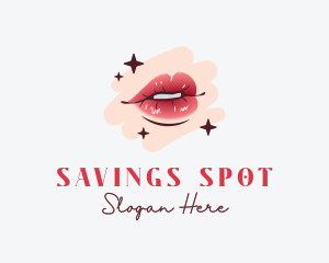 Sexy Lips Cosmetics logo design