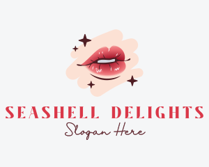 Sexy Lips Cosmetics logo design