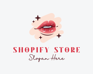 Sexy Lips Cosmetics logo design