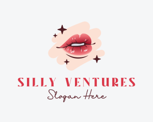 Sexy Lips Cosmetics logo design