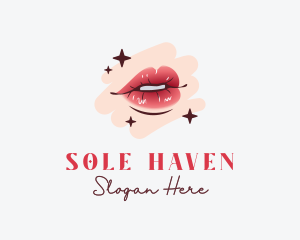 Sexy Lips Cosmetics logo design