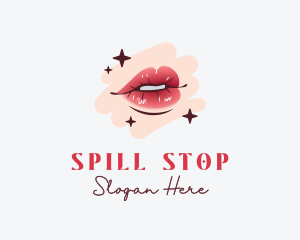 Sexy Lips Cosmetics logo design