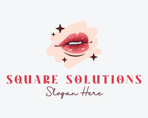 Sexy Lips Cosmetics logo design