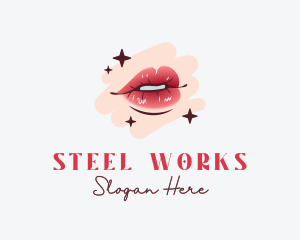 Sexy Lips Cosmetics logo design