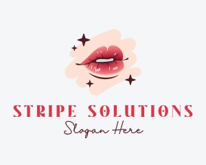 Sexy Lips Cosmetics logo design