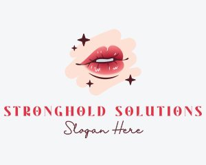 Sexy Lips Cosmetics logo design