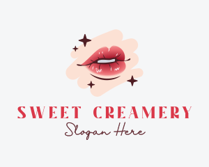 Sexy Lips Cosmetics logo design