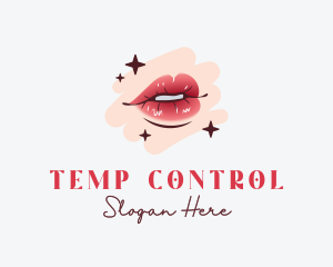 Sexy Lips Cosmetics logo design