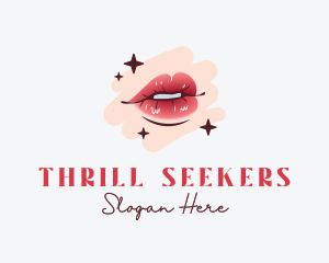 Sexy Lips Cosmetics logo design