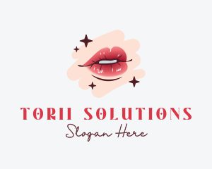 Sexy Lips Cosmetics logo design