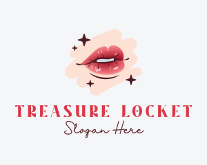 Sexy Lips Cosmetics logo design