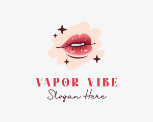 Sexy Lips Cosmetics logo design