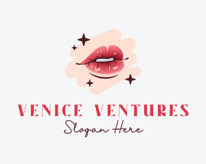 Sexy Lips Cosmetics logo design