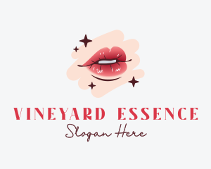 Sexy Lips Cosmetics logo design