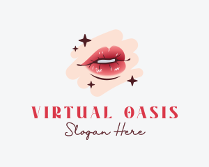 Sexy Lips Cosmetics logo design