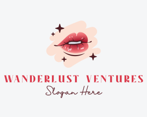 Sexy Lips Cosmetics logo design