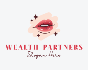 Sexy Lips Cosmetics logo design