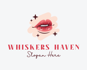 Sexy Lips Cosmetics logo design