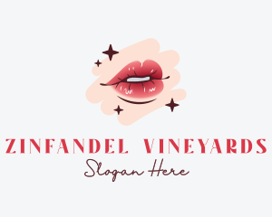 Sexy Lips Cosmetics logo design