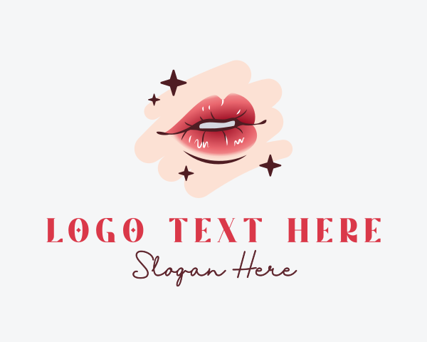 Sexy - Sexy Lips Cosmetics logo design