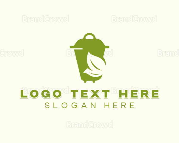 Eco Trash Bin Logo