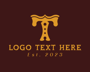 Text - Creative Circus Letter T logo design
