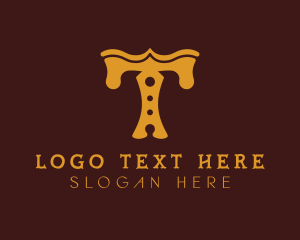 Luxury - Creative Circus Letter T logo design