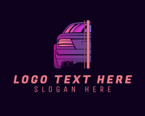 Violet - Car Racing Garage logo design