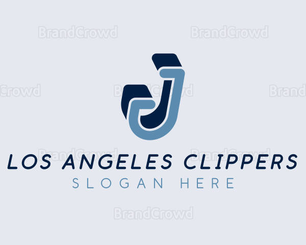 Modern Business Letter J Logo