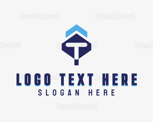 Generic Brand Letter T Logo