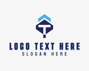 Advisory - Generic Brand Letter T logo design