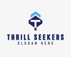 Consulting Firm Letter T logo design