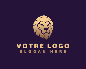 Lion Safari King  Logo