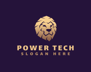 Animal Conservation - Lion Safari King logo design