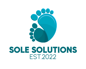 Sole - Hygienic Foot Scrub logo design