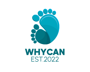 Pediatrician - Hygienic Foot Scrub logo design