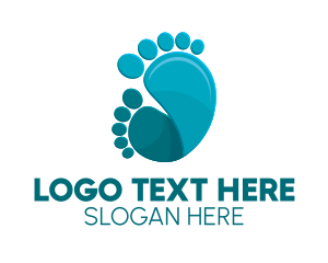 Hygienic Foot Scrub  Logo
