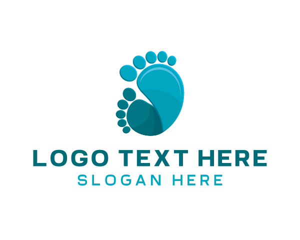Hygiene - Hygienic Foot Scrub logo design