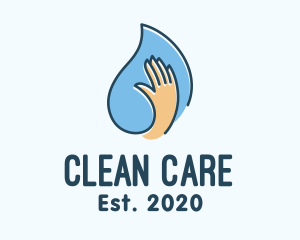 Hygienic - Hand Sanitizing Liquid logo design