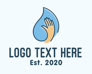 Sterilize - Hand Sanitizing Liquid logo design