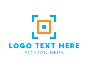 Square - Photography Picture Frame logo design