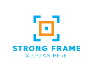 Photography Picture Frame logo design