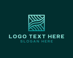 App - Software Tech Waves logo design