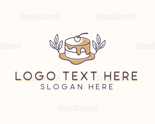 Sweet Cake Baking Logo