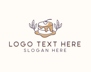 Cake Dome - Sweet Cake Baking logo design