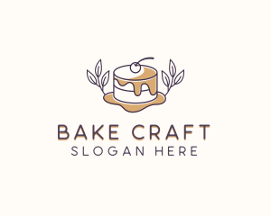 Sweet Cake Baking logo design