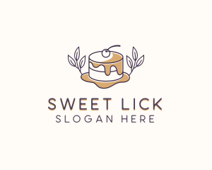 Sweet Cake Baking logo design