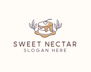 Sweet Cake Baking logo design