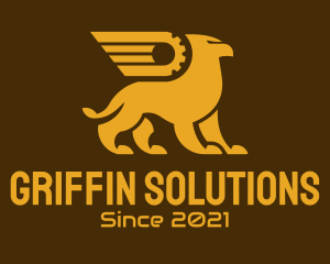 Griffin Gear Wing logo design